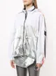 P.E Nation Side Runner two-tone hooded jacket