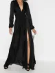 الصورة 2 من Alexandre Vauthier فستان سهرة برقبة مفتوحة