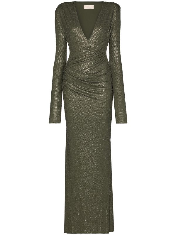 alexandre vauthier gown