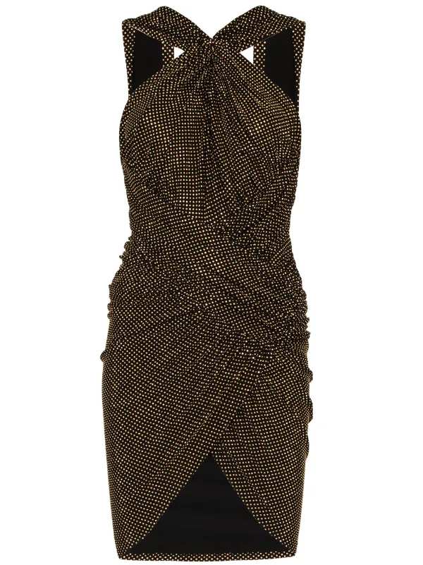 Shop Black Alexandre Vauthier Gathered Front Halterneck Mini Dress With Express Delivery Farfetch 5 out of 5 stars (4) $ 36.26. alexandre vauthier