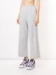 P.E Nation Aerial Drop side stripe track pants