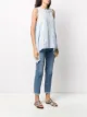 Fabiana Filippi brass-embellished sleeveless top