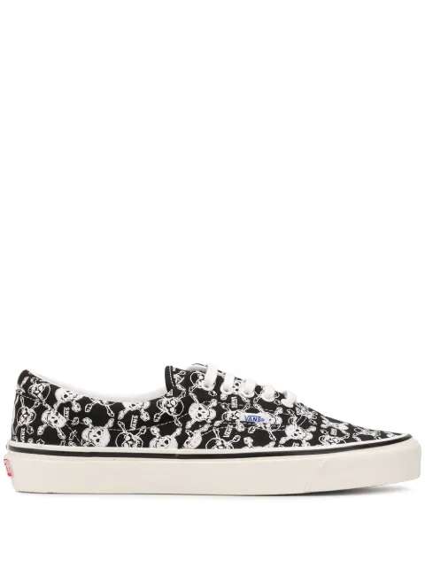 Vans skull-print sneakers