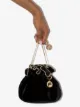 Rosantica black Moneta clutch bag