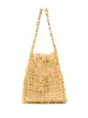 Image 1 of Vanina Heart of Gold chainmail mini bag