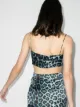 GAUGE81 Chiba leopard print top