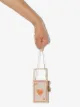 Rosantica Poker crystal-embellished box bag