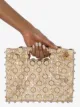 Rosantica Dinastia beaded clutch