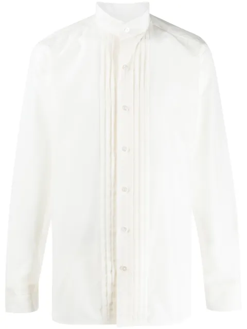 TOM FORD pleated detail shirt
