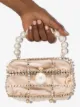 Rosantica Ducas embellished cage box bag
