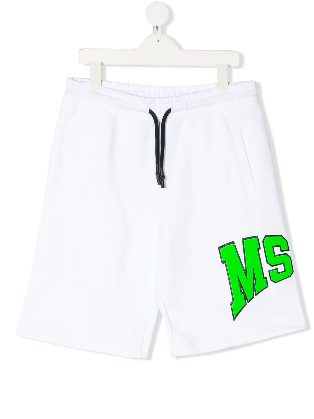 Msgm Kids спортивные шорты с логотипом Msgm Kids спортивные шорты с логотипом