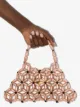 Vanina Daisy Baguette tote bag