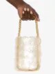 Vanina Casse-Noisette sequinned clutch bag