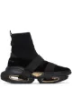 Image 1 of Balmain B-Bold high-top sneakers