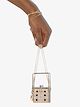 Rosantica Smorfia embellished mini bag