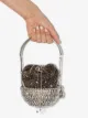 Rosantica Kingham Cometa velvet pouch bag