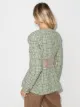 Rosie Assoulin check panel detail jacket
