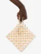 Vanina Reveries beaded clutch bag
