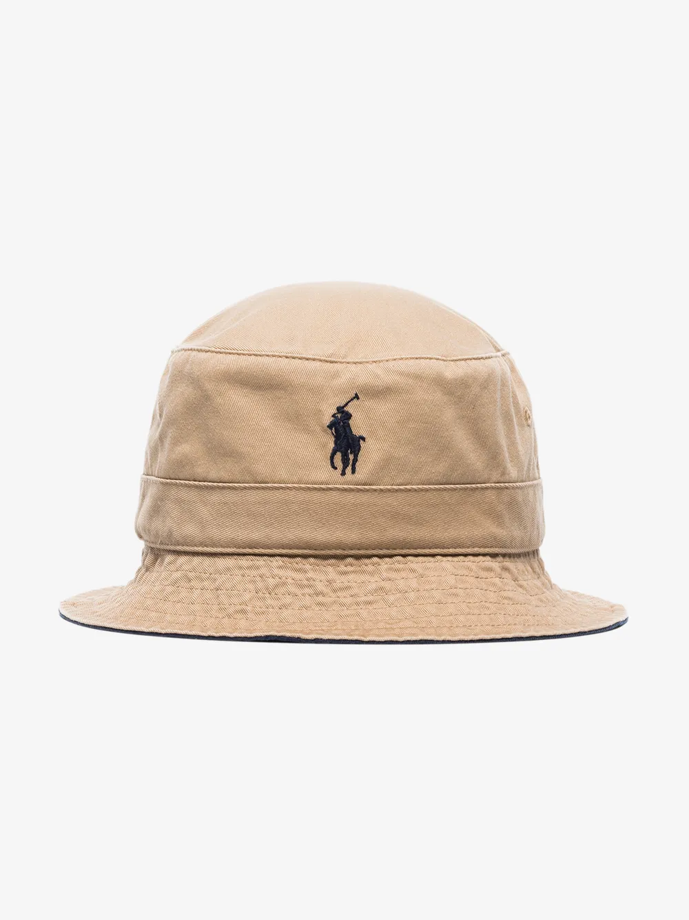POLO RALPH LAUREN FISCHERHUT MIT LOGO-STICKEREI