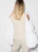 Rosie Assoulin cold shoulder wrap blouse