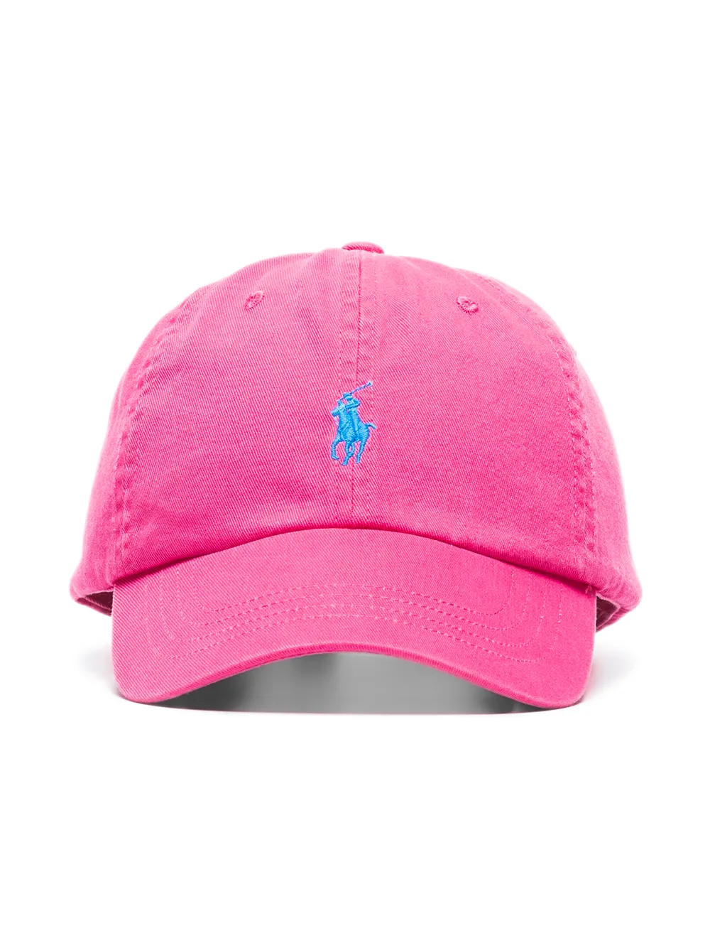 ralph lauren pink cap