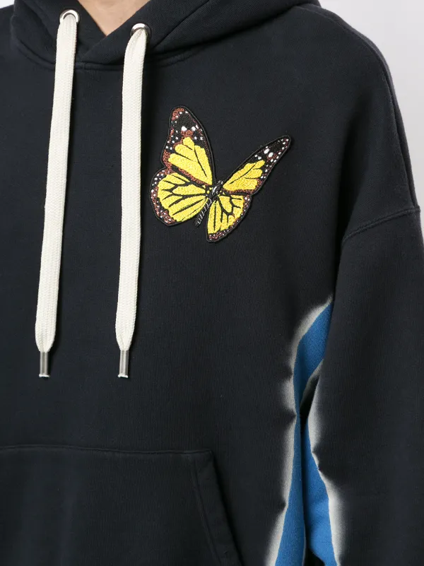 tie dye butterfly hoodie