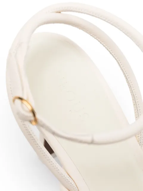 NEOUS ALKES 80MM SANDALS