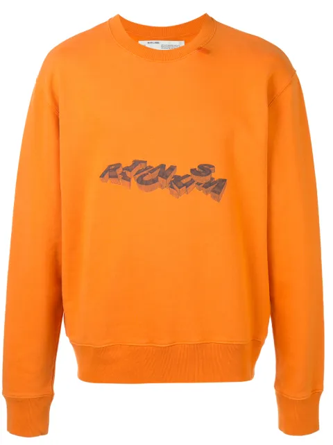 Off-White 3D Pencil crewneck sweatshirt