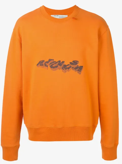 Off-White 3D Pencil crewneck sweatshirt