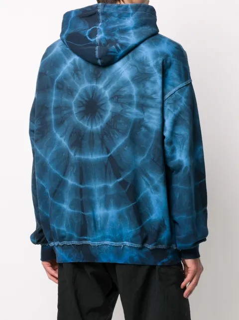 misbhv tie dye moletom com capuz