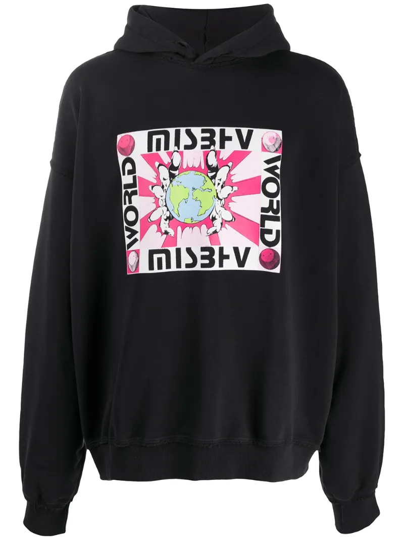 Misbhv discount world hoodie