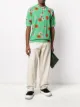 Bild 2 von Marni Poloshirt mit Blumen-Print