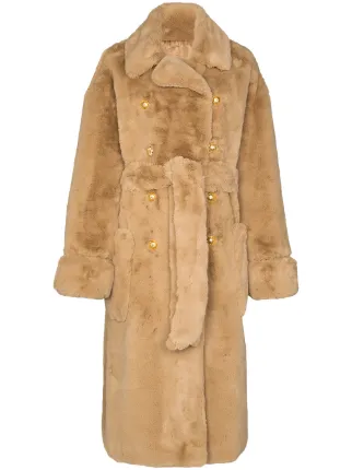 Belted Fur Coat On 59 Off Colegiogamarra Com Belted Fur Coat On 59 Off, Belted Faux Fur Coat Vince