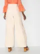 Rosie Assoulin side split palazzo trousers