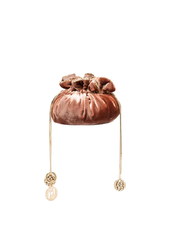 velvet mini bag