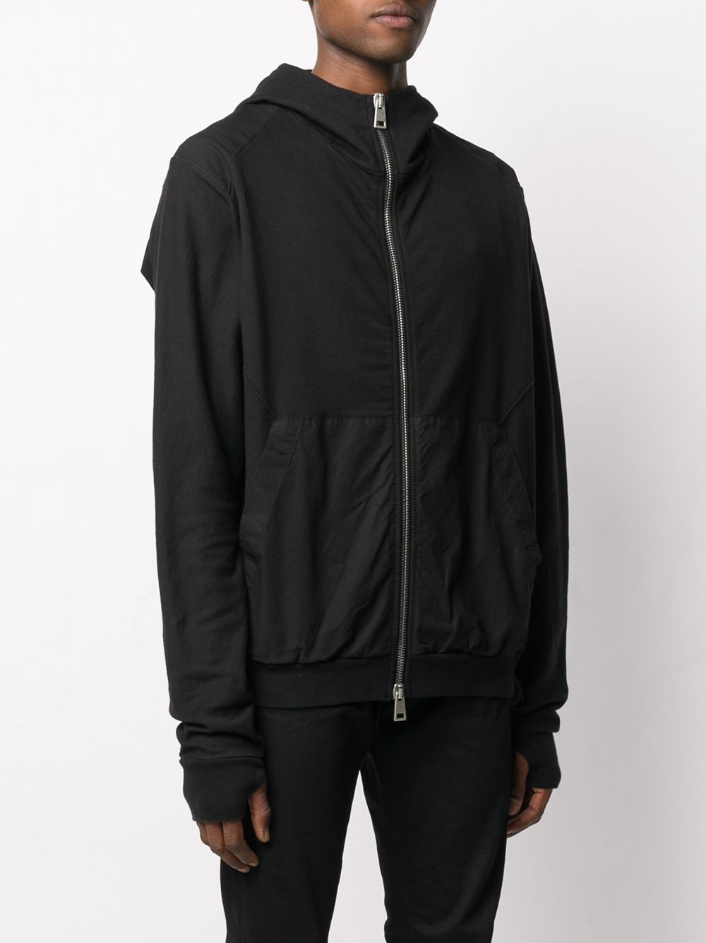 фото Andrea ya'aqov zip front hoodie