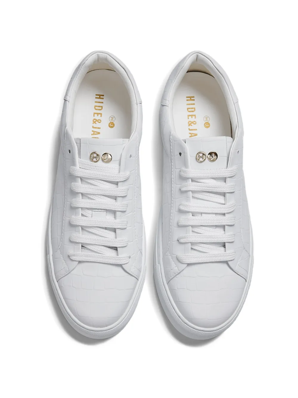 Hide&Jack Essence Tuscany sneakers Wit