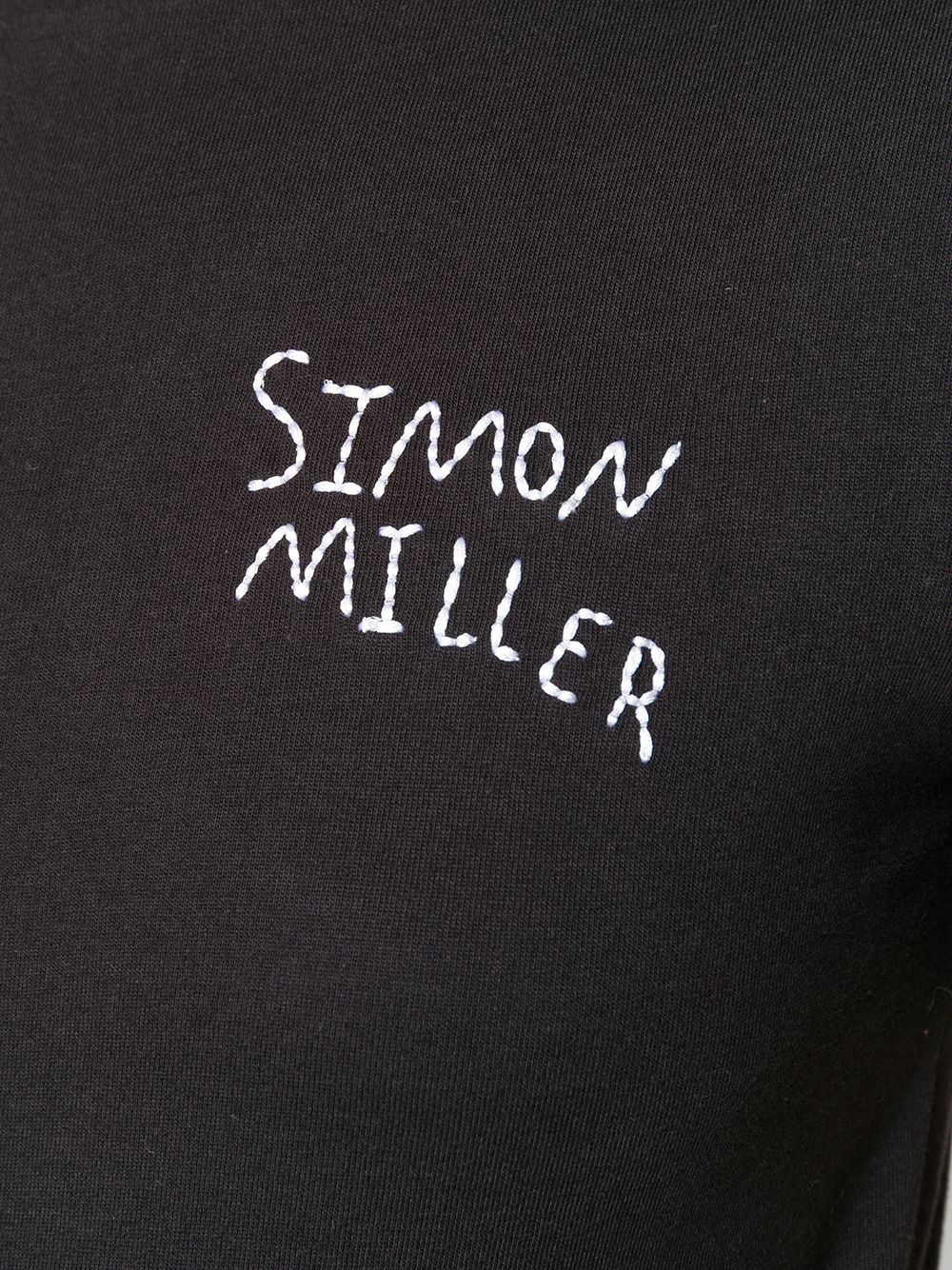 фото Simon miller stitch logo t-shirt