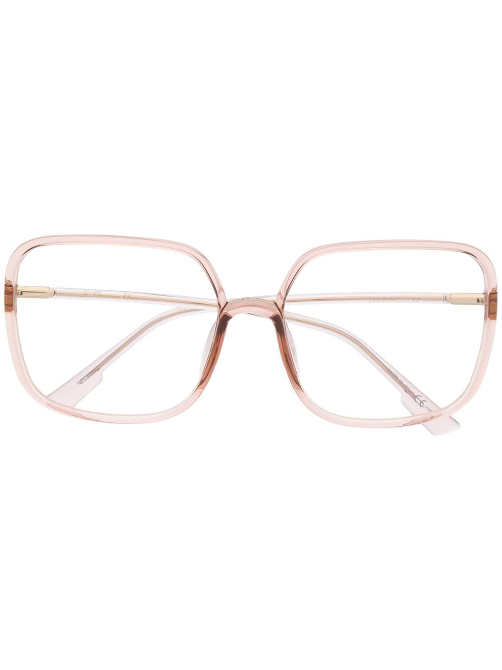 фото Dior eyewear очки so stellaire в квадратной оправе