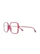 الصورة 2 من Dior Eyewear نظارة شمسية بإطار مربع 'سو ستيلير'