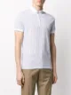 Emporio Armani polka dot polo shirt