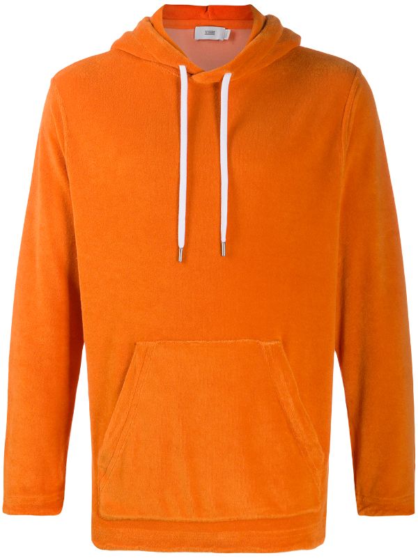 closed long hoodie