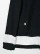 Fay Kids معطف بخطوط بارزة
