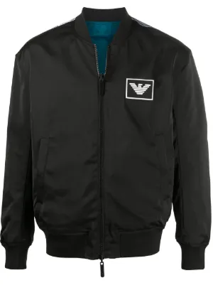 mens armani reversible jacket