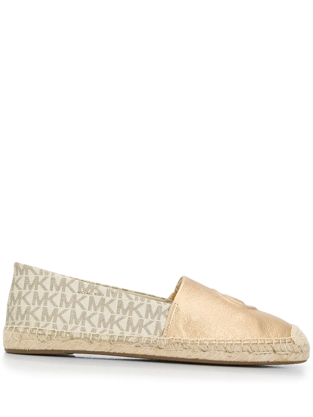 michael kors espadrilles gold