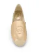 Michael Michael Kors logo-embossed monogram espadrilles