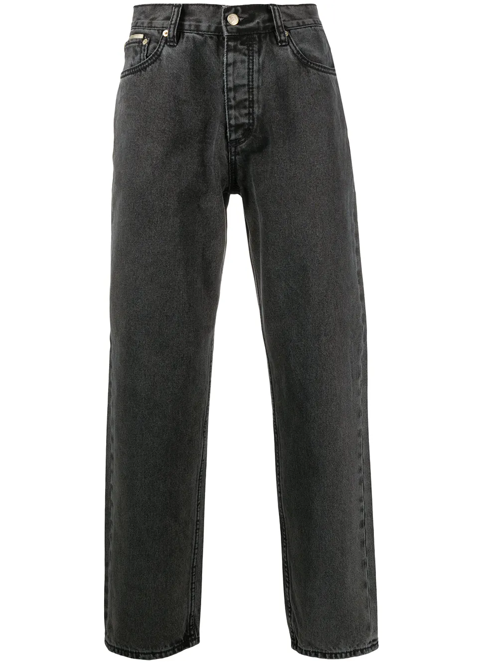 EYTYS BENZ STRAIGHT-LEG BOYFRIEND JEANS