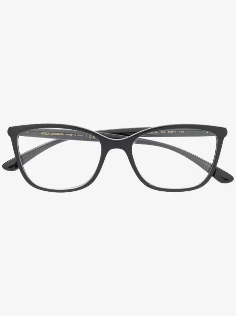 Dolce & Gabbana Eyewear DG5026 rectangular-frame glasses