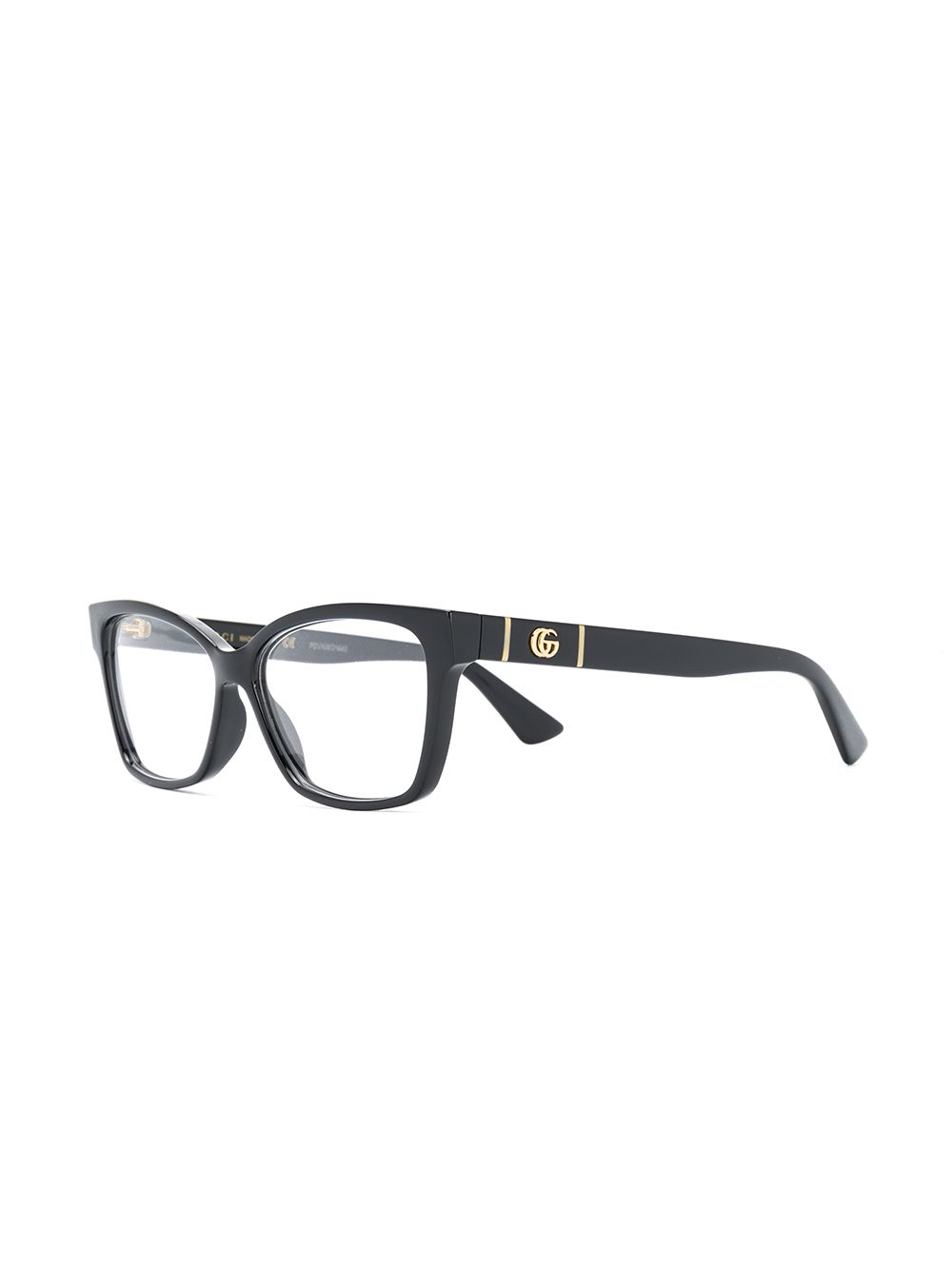 Gucci Eyewear GG0634O bril met rechthoekig montuur - Zwart