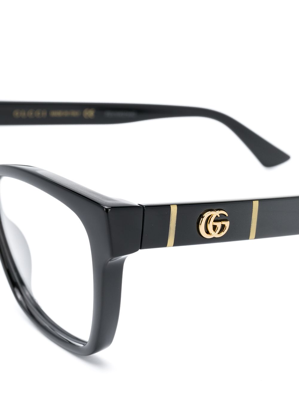 фото Gucci eyewear очки gg0634o в прямоугольной оправе